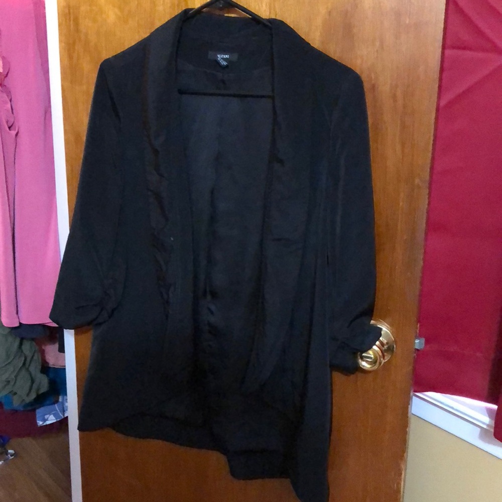 Black blazer